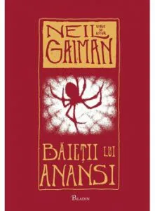 Baietii lui Anansi de Neil Gaiman