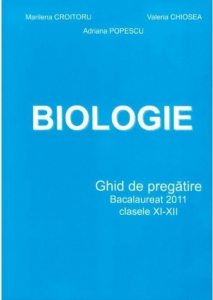 Biologie - Ghid De Pregatire Bacalaureat 2011 Clasele XI-XII