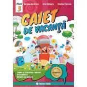 Caiet de vacanta pentru Clasa a 3-a Limba si literatura romana, Matematica, Stiinte ale naturii de Artur Balauca