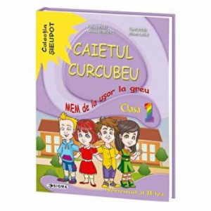 Caietul curcubeu - MEM de la usor la greu sem II