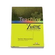 Carte de metodica in limba engleza Teaching Young Learners. Manualul profesorului