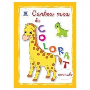 Cartea mea de colorat - animale