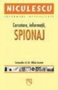 Cercetare, informatii, spionaj