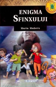 Clubul detectivilor - Enigma Sfinxului