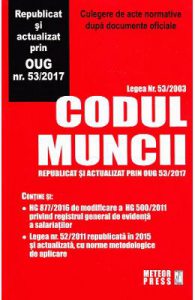 Codul muncii ed.2017