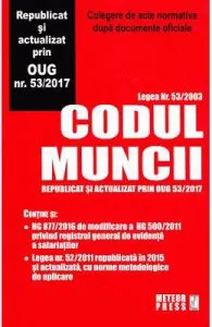 Codul muncii ed.2017