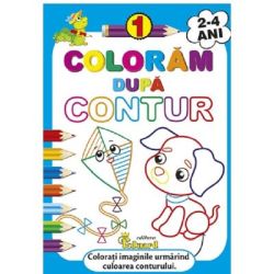 Coloram Dupa Contur 2-4 ani