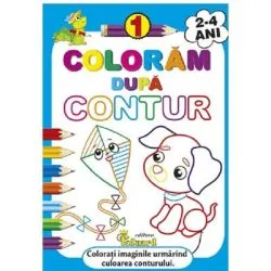 Coloram Dupa Contur 2-4 ani