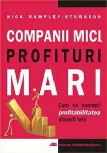 Companii mici, profituri mari. Cum sa sporesti profitabilitatea afacerii tale de Nick Rampley-Sturgeon