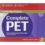 Complete PET for Spanish Speakers Class Audio CDs (4)