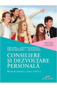 Consiliere si dezvoltare personala - Clasa 8 - Manual