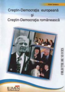 Crestin-Democratia europeana si Crestin-Democratia romaneasca
