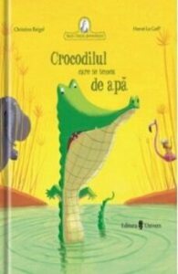 Crocodilul care se temea de apa