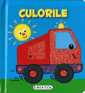Culorile - Carte pop-up