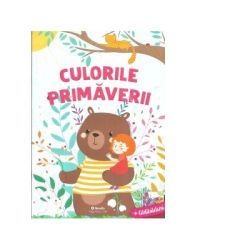 Culorile primaverii (cu abtibilduri)