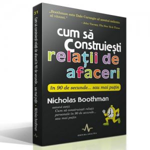 Cum sa construiesti relatii de afaceri