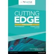 Cutting Edge 3rd Edition Pre-Intermediate Students' Book with DVD and MyEnglishLab Pack de Sarah Cunningham