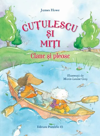 Cuțulescu și Miți. Clanc și pleosc