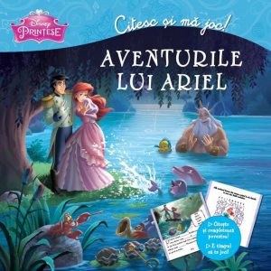 Disney. Citesc si ma joc. Aventurile lui Ariel