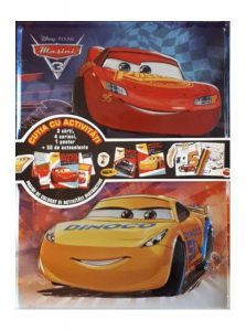 Disney. Mașini 3. Cutia cu activități