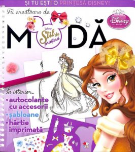 Disney Printese. Fii creatoare de moda