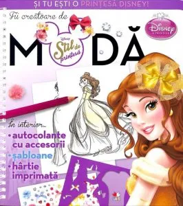Disney Printese. Fii creatoare de moda