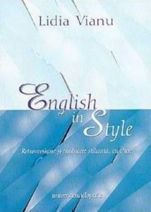 English in style. Retroversiune si traducere stilizata, cu cheie