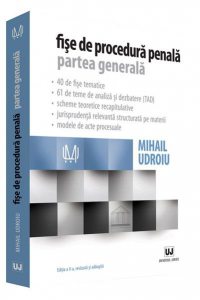 Fise de procedura penala. Partea generala