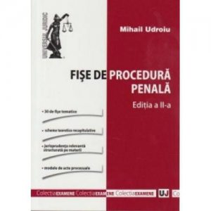 Fise de procedura penala