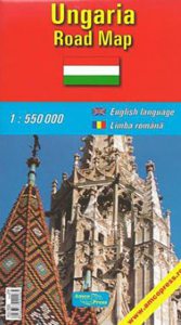 Harta rutiera - Ungaria