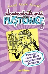 Insemnarile unei pustoaice Vol.8 de Rachel Renee Russell