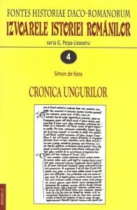 Izvoarele istoriei romanilor (Vol.4) de G. Popa Lisseanu