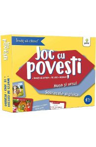 Joc cu povesti: Masa si ursul. Soarecele si pisica 5 ani