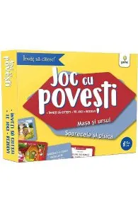 Joc cu povesti: Masa si ursul. Soarecele si pisica 5 ani