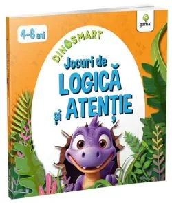 Jocuri de logica si atentie/DinoSMART de Anonim