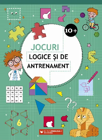 Jocuri logice și de antrenament (10 ani +)