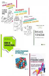 Kit Sales Master Class. 7 carti ca sa nu pierzi nicio vanzare