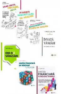 Kit Sales Master Class. 7 carti ca sa nu pierzi nicio vanzare