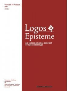 Logos. Episteme, Vol. IV