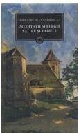Meditatii si elegii. Satire si fabule