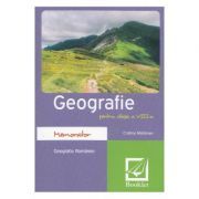 Memorator de geografie. Clasa a 8-a