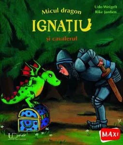 Micul dragon Ignațiu și cavalerul de Udo Weigelt