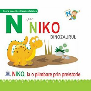 N de la Neko dinozaurul. Niko, la o plimbare prin preistorie