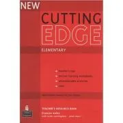 New Cutting Edge Elementary Teacher's Book New Edition and Test Master CD-Rom Pack de Frances Eales