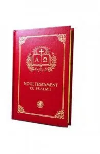 Noul Testament cu Psalmii de aurit