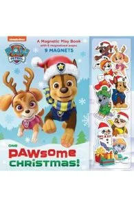 One Pawsome Christmas: A Magnetic Play Book (PAW Patrol)