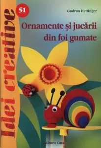 Ornamente si jucarii din foi gumate - Idei creative 51
