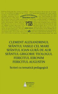 P.S.B. Vol. 16 - Scrieri cu tematica pedagogica