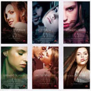 Pachet Academia Vampirilor (volumele 1-6) de Richelle Mead