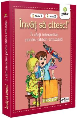 Pachet pentru cititori entuziaști I (6-8 ani), nivelul 1-2. Învăț să citesc
